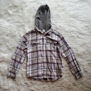 Columbia Girls' Flannel Shirt Jacket
